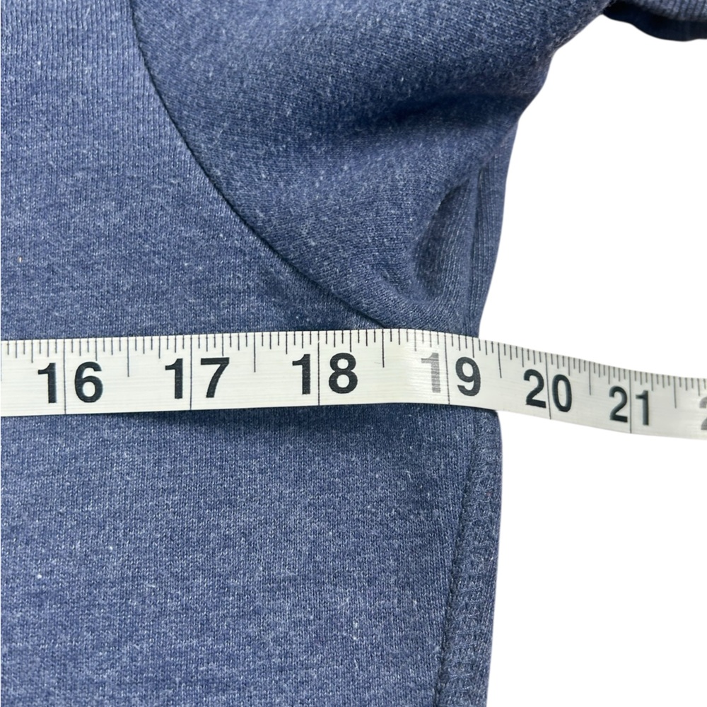SUPERDRY Orange Label Elite Hooded Pullover Sweatshirt Blue Wom US 8 UK 12 EU 40 - Picture 10 of 12